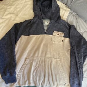 Billabong Quarter Zip Hoodie